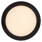 LED panelė Shaun2 LED 15W 3000K Šilta balta (Juoda)