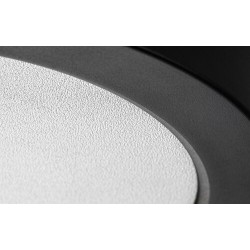 LED panelė Shaun2 LED 15W 3000K Šilta balta (Juoda)