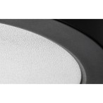 LED panelė Shaun2 LED 15W 3000K Šilta balta (Juoda)