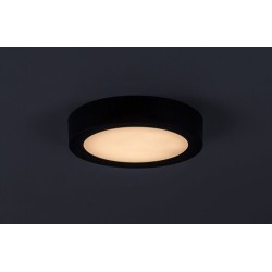 LED panelė Shaun2 LED 15W 3000K Šilta balta (Juoda)