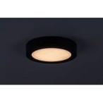 LED panelė Shaun2 LED 15W 3000K Šilta balta (Juoda)