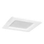 LED panelė Shaun2 LED 3W 3000K Šilta balta (Balta)