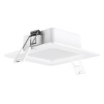 LED panelė Shaun2 LED 3W 3000K Šilta balta (Balta)