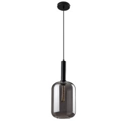 Pakabinamas šviestuvas Lissandra E27 1x MAX 40W (Matinė Juoda)