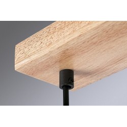 Pakabinamas šviestuvas Toras GU10 4X MAX 5W (Ąžuolo)