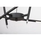 Pakabinamas šviestuvas Henli LED 30W 3000K Šilta balta (Juoda)