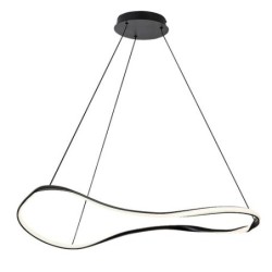 Pakabinamas šviestuvas Mirossi LED 40W 4000K Neutrali balta (Juoda)