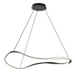 Pakabinamas šviestuvas Mirossi LED 40W 4000K Neutrali balta (Juoda)