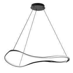 Pakabinamas šviestuvas Mirossi LED 40W 4000K Neutrali balta (Juoda)
