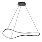 Pakabinamas šviestuvas Mirossi LED 40W 4000K Neutrali balta (Juoda)