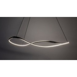 Pakabinamas šviestuvas Mirossi LED 40W 4000K Neutrali balta (Juoda)