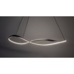 Pakabinamas šviestuvas Mirossi LED 40W 4000K Neutrali balta (Juoda)