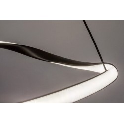 Pakabinamas šviestuvas Mirossi LED 40W 4000K Neutrali balta (Juoda)