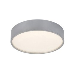 Lubinis šviestuvas Larcia LED 18W 4000K Neutrali balta (Sidabro)