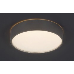 Lubinis šviestuvas Larcia LED 18W 4000K Neutrali balta (Sidabro)