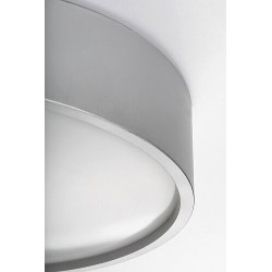 Lubinis šviestuvas Larcia LED 18W 4000K Neutrali balta (Sidabro)