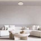 Lubinis šviestuvas Larcia LED 18W 4000K Neutrali balta (Sidabro)