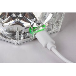 Dekoratyvinis šviestuvas Siggy LED 1.5W CCT keičiama balta spalva (Skaidri)