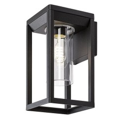 Sieninis lauko šviestuvas Zernest  E27 1x MAX 15W (Juoda)