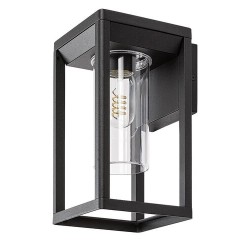 Sieninis lauko šviestuvas Zernest  E27 1x MAX 15W (Juoda)