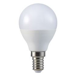 LED SMART lemputė E14 SMD-LED 5W G45 2700-6500K CCT keičiama balta spalva