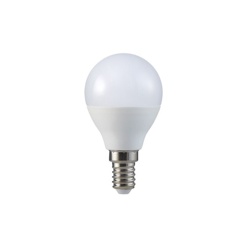 LED SMART lemputė E14 SMD-LED 5W G45 2700-6500K CCT keičiama balta spalva