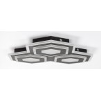 Lubinis šviestuvas Bitsi LED 72W 3000-6000K Šilta balta + Šalta balta (Juoda)