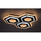 Lubinis šviestuvas Bitsi LED 72W 3000-6000K Šilta balta + Šalta balta (Juoda)
