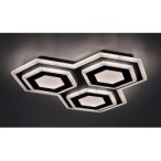 Lubinis šviestuvas Bitsi LED 72W 3000-6000K Šilta balta + Šalta balta (Juoda)