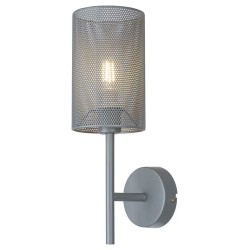 Sieninis šviestuvas Callia E14 1x MAX 25W (Pilka)