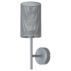 Sieninis šviestuvas Callia E14 1x MAX 25W (Pilka)