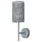 Sieninis šviestuvas Callia E14 1x MAX 25W (Pilka)