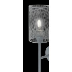 Sieninis šviestuvas Callia E14 1x MAX 25W (Pilka)