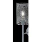 Sieninis šviestuvas Callia E14 1x MAX 25W (Pilka)