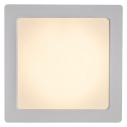 LED panelė Shaun2 LED 15W 3000K Šilta balta (Balta)