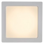 LED panelė Shaun2 LED 15W 3000K Šilta balta (Balta)