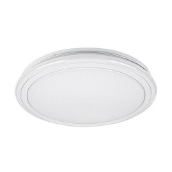 Lubinis šviestuvas Leonie LED 24W 3000-6500K CCT keičiama balta spalva (Balta)