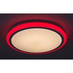 Lubinis šviestuvas Leonie LED 24W 3000-6500K CCT keičiama balta spalva (Balta)