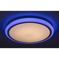 Lubinis šviestuvas Leonie LED 24W 3000-6500K CCT keičiama balta spalva (Balta)