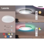 Lubinis šviestuvas Leonie LED 24W 3000-6500K CCT keičiama balta spalva (Balta)