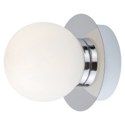 Sieninis šviestuvas Becca G9 1X MAX 28W (Chromo)