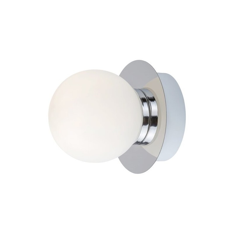 Sieninis šviestuvas Becca G9 1X MAX 28W (Chromo)