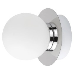 Sieninis šviestuvas Becca G9 1X MAX 28W (Chromo)