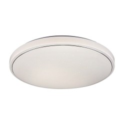 Lubinis šviestuvas Bruce LED 60W 3000-6000K CCT keičiama balta spalva (Balta)