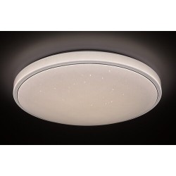 Lubinis šviestuvas Bruce LED 60W 3000-6000K CCT keičiama balta spalva (Balta)