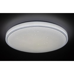 Lubinis šviestuvas Bruce LED 60W 3000-6000K CCT keičiama balta spalva (Balta)