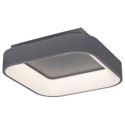 Lubinis šviestuvas Adeline LED 28W 3000-6000K CCT keičiama balta spalva (Pilka)
