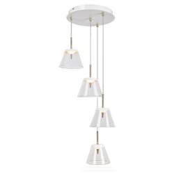 Pakabinamas šviestuvas Aviana LED 24W 4000K Neutrali balta (Balta)