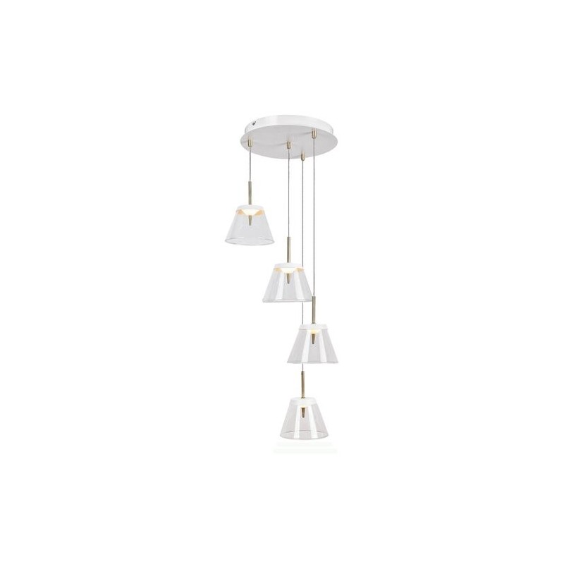 Pakabinamas šviestuvas Aviana LED 24W 4000K Neutrali balta (Balta)