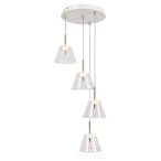 Pakabinamas šviestuvas Aviana LED 24W 4000K Neutrali balta (Balta)